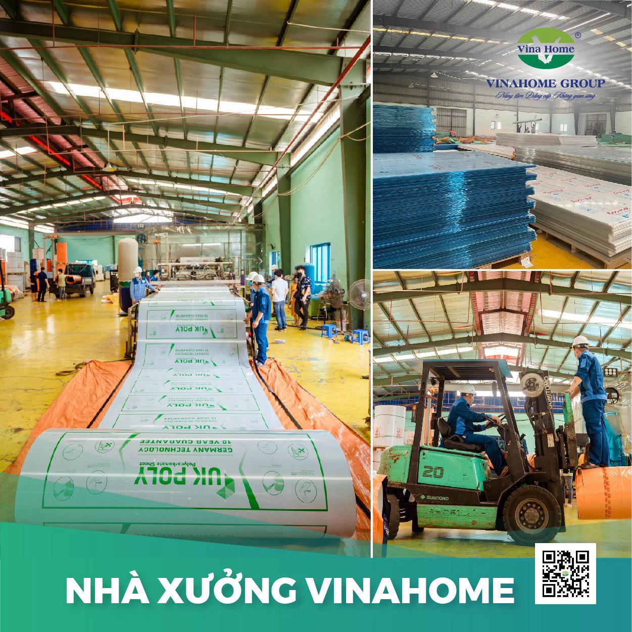 kho nhựa lấy sáng thông minh poly vin